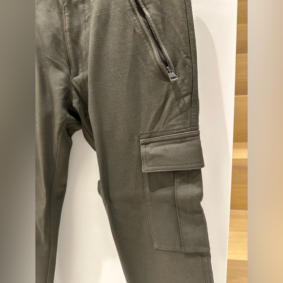 Moncler pants size 46 army green - Picture 4 of 14